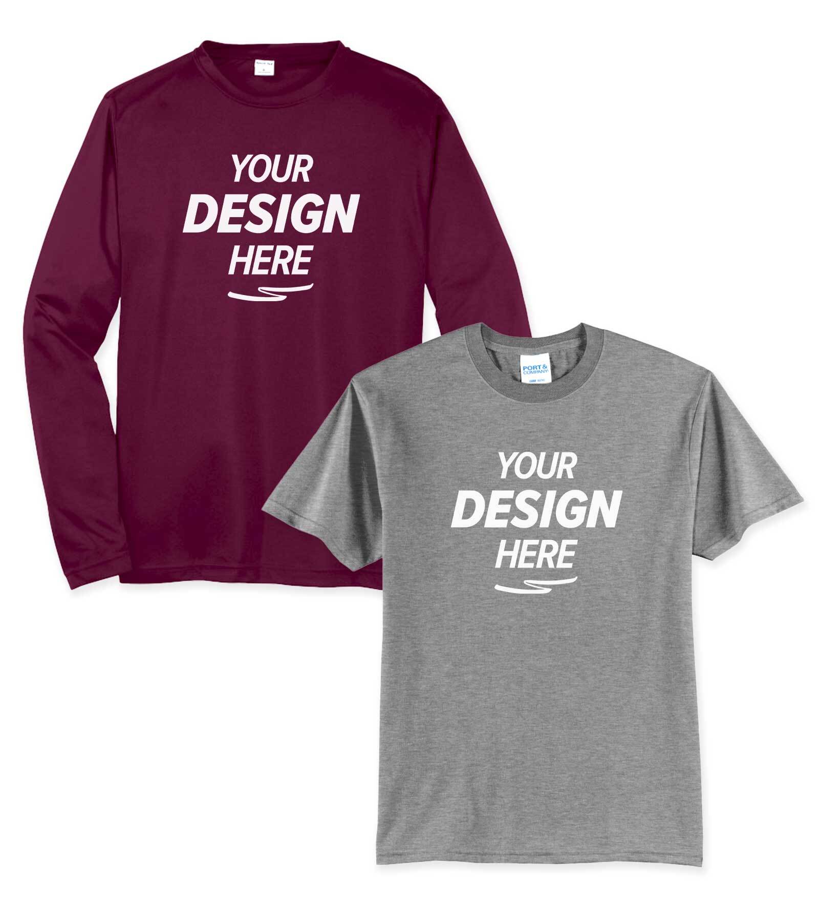 Custom T Shirts Design Personalized Shirts Online w Fast Shipping